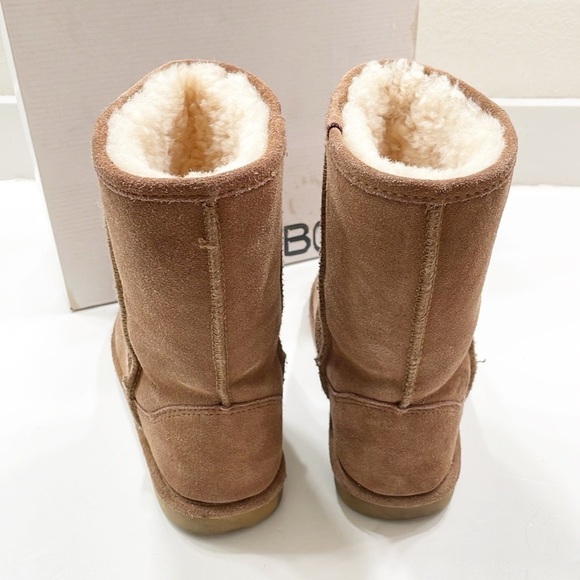 Abound chestnut shearling lined boots - Picture 8 of 11